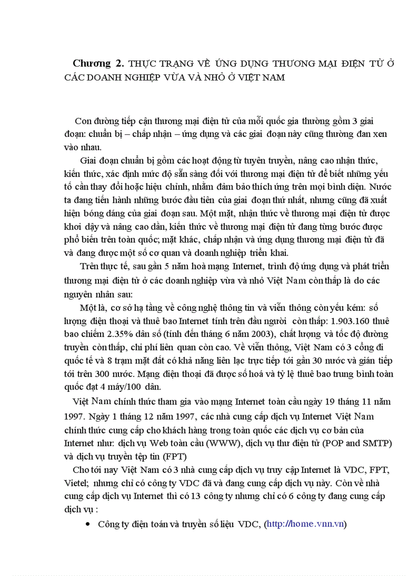 image for page Một số mô hình ứng dụng Thương mại điện tử cho các doanh nghiệp trên thế giới và ứng dụng trong các doanh nghiệp vừa và nhỏ ở Việt Nam