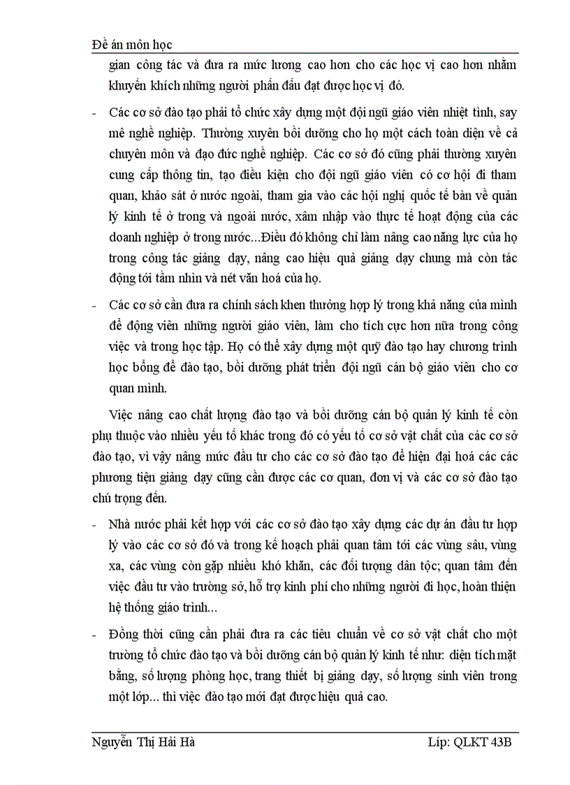 image for page Nâng cao chất lượng đào tạo và bồi dưỡng cán bộ quản lý kinh tế ở nước ta hiện nay 3