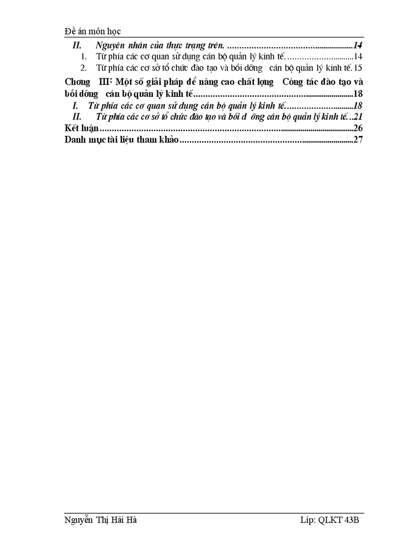 image for page Nâng cao chất lượng đào tạo và bồi dưỡng cán bộ quản lý kinh tế ở nước ta hiện nay 3