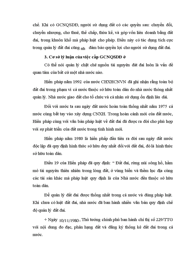 image for page Cơ sở khoa học của việc cấp GCNQSDĐ ở cho hộ gia đình cá nhân đang sử dụng đất