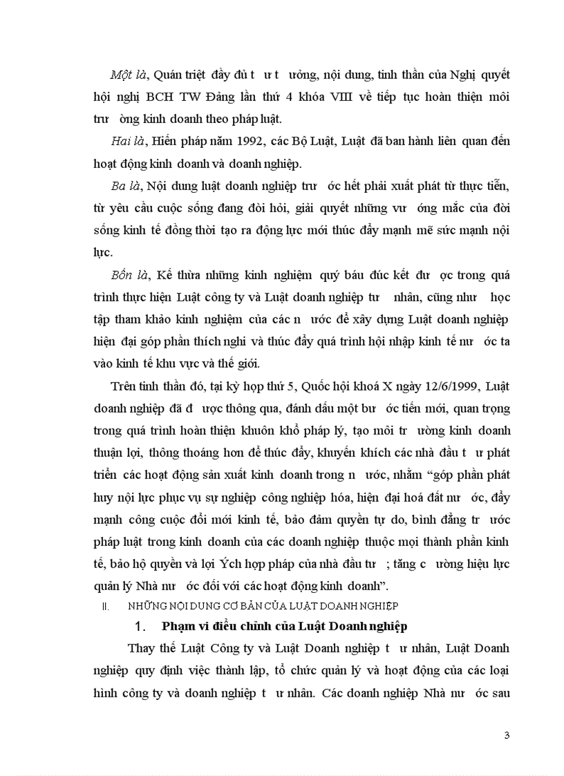 image for page Một số vấn đề pháp lý về tổ chức lại doanh nghiệp theo Luật doanh nghiệp 1999 1