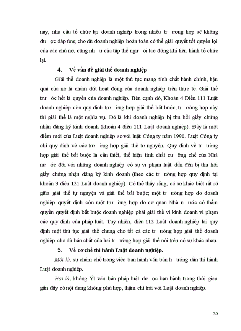 image for page Một số vấn đề pháp lý về tổ chức lại doanh nghiệp theo Luật doanh nghiệp 1999 1