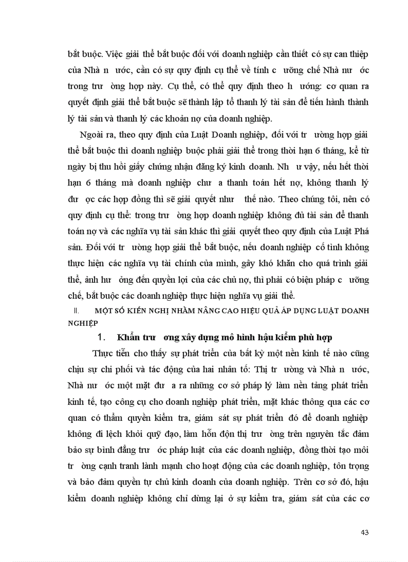 image for page Một số vấn đề pháp lý về tổ chức lại doanh nghiệp theo Luật doanh nghiệp 1999 1