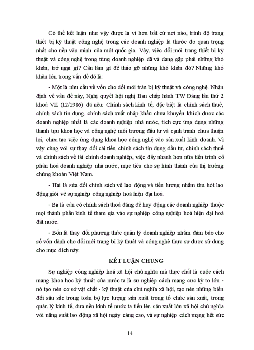 image for page Công nghiệp hoá hiện đại hoá ở Việt Nam