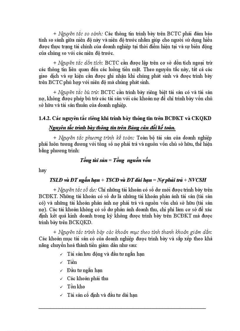 image for page Phân tích tình hình tài chính thông qua Bảng cân đối kế toán và Báo cáo kết quả kinh doanh nhằm nâng cao hiệu quả sử dụng vốn tại Xí nghiệp liên hợp Vận tải biển pha sông