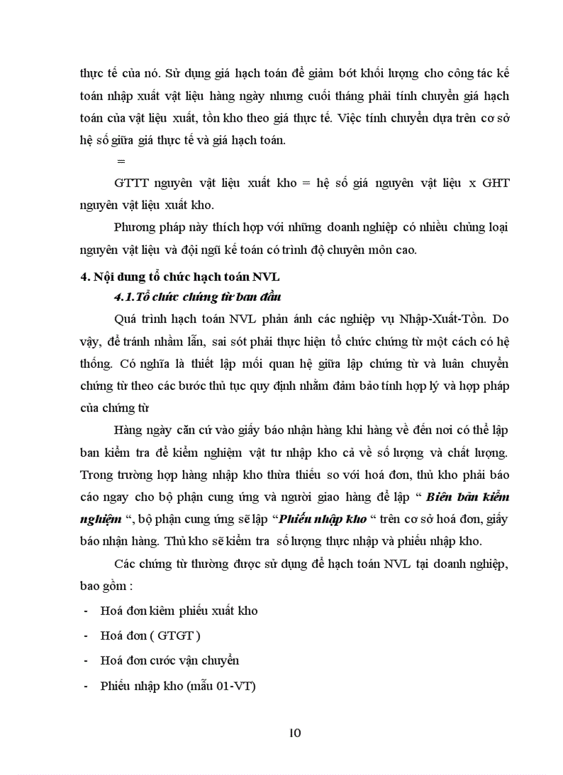 image for page Kế toán nguyên vật liệu trong các doanh nghiệp 1