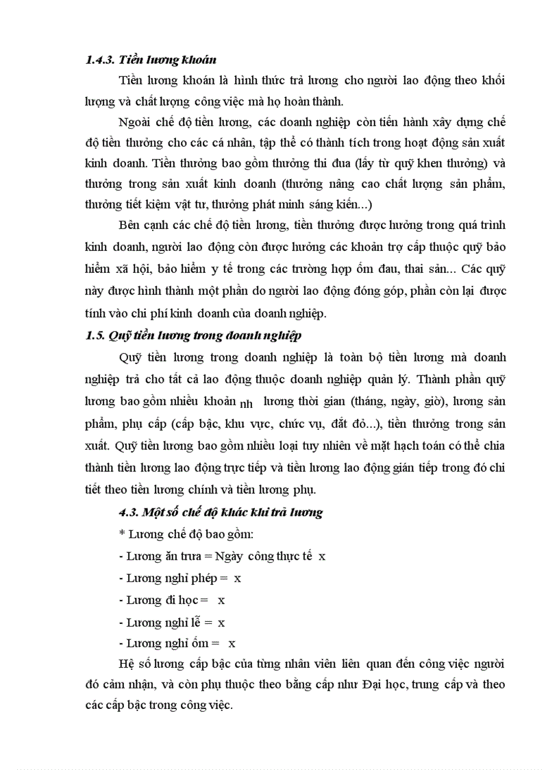 image for page Hoàn thiện công tác hạch toán kế toán tiền lương và các khoản trích theo lương ở Công ty Cổ phần ô tô khách Hà Tây 1