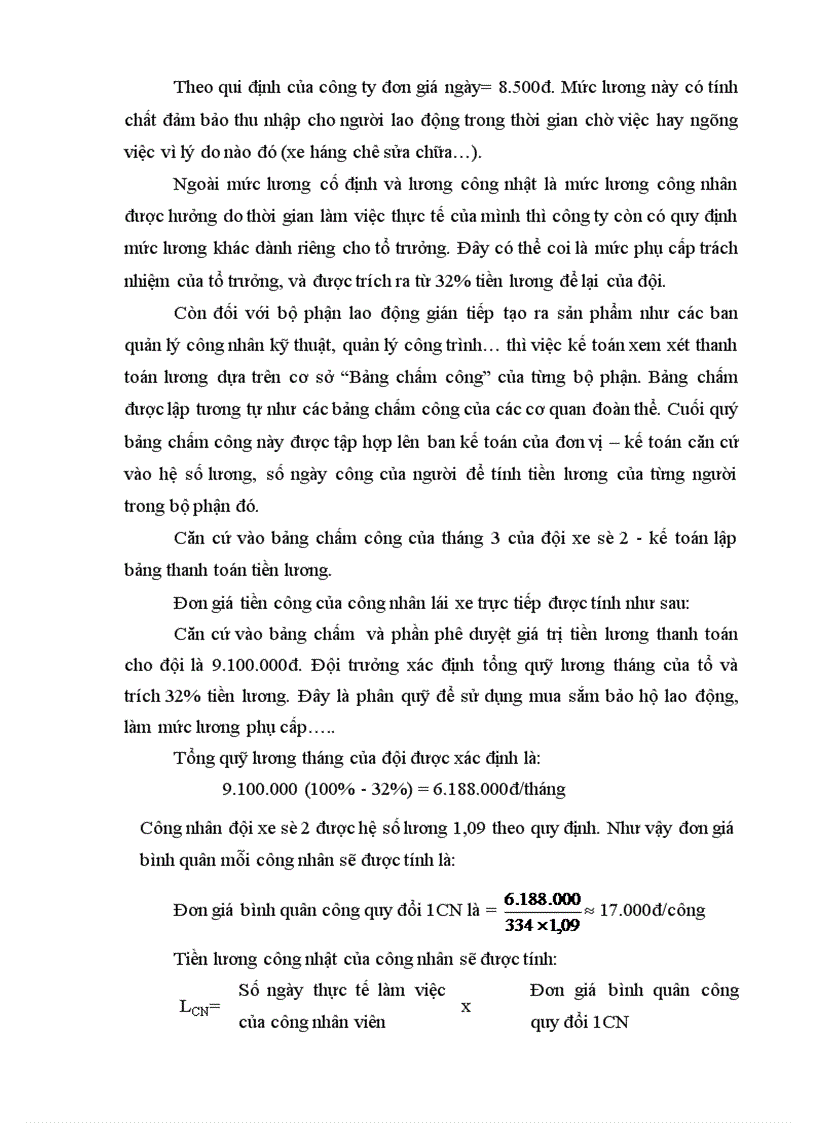 image for page Hoàn thiện công tác hạch toán kế toán tiền lương và các khoản trích theo lương ở Công ty Cổ phần ô tô khách Hà Tây 1