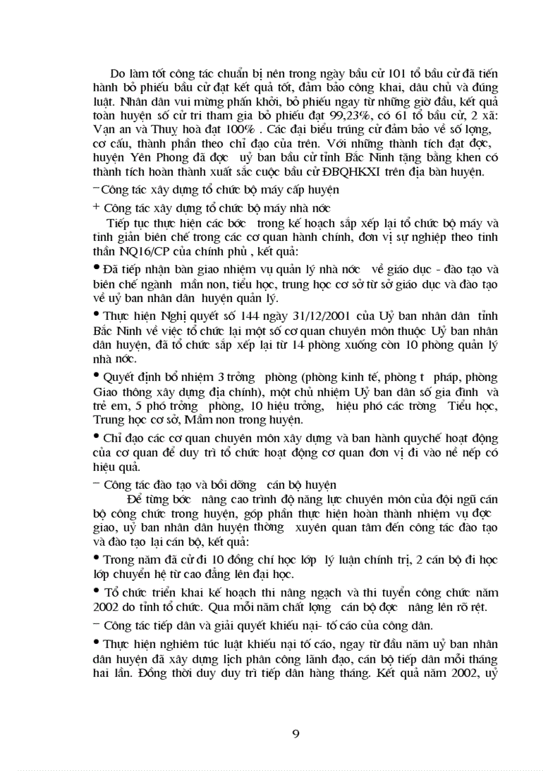 image for page Một số giải pháp tạo việc làm nâng cao hiệu quả sử dụng nguồn nhân lực cho lao động trên địa bàn huyện Yên Phong tỉnh Bắc Ninh 1