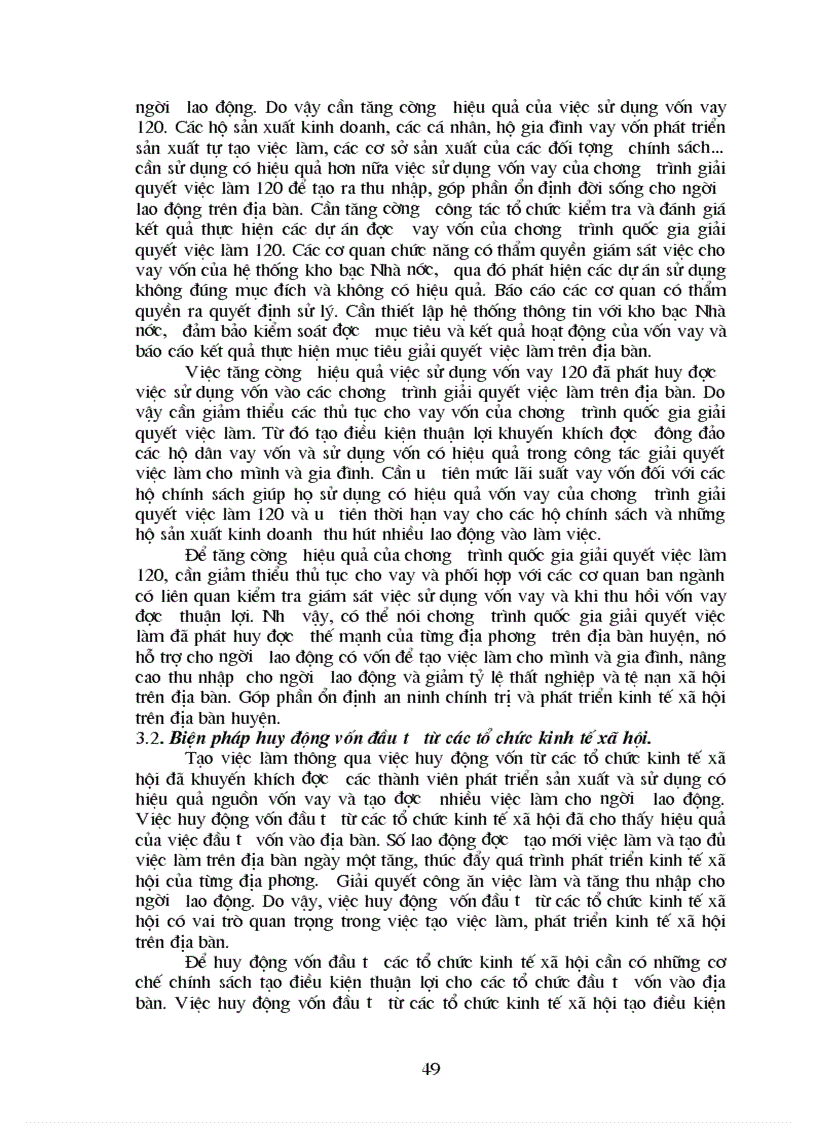 image for page Một số giải pháp tạo việc làm nâng cao hiệu quả sử dụng nguồn nhân lực cho lao động trên địa bàn huyện Yên Phong tỉnh Bắc Ninh 1
