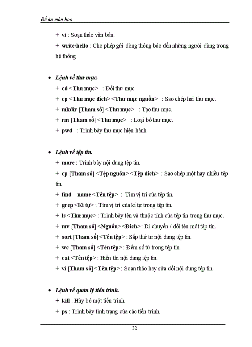 image for page Ứng dụng linux