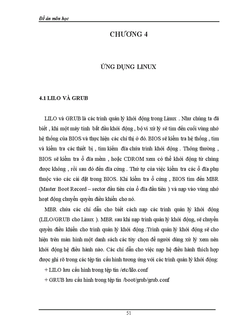 image for page Ứng dụng linux