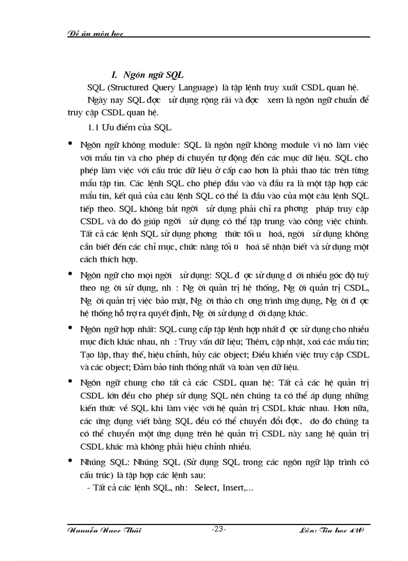 image for page Tìm hiểu Hệ Quản trị CSDL Oracle trong môi trường Windows Server 2000