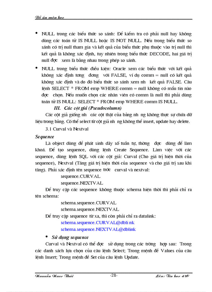 image for page Tìm hiểu Hệ Quản trị CSDL Oracle trong môi trường Windows Server 2000