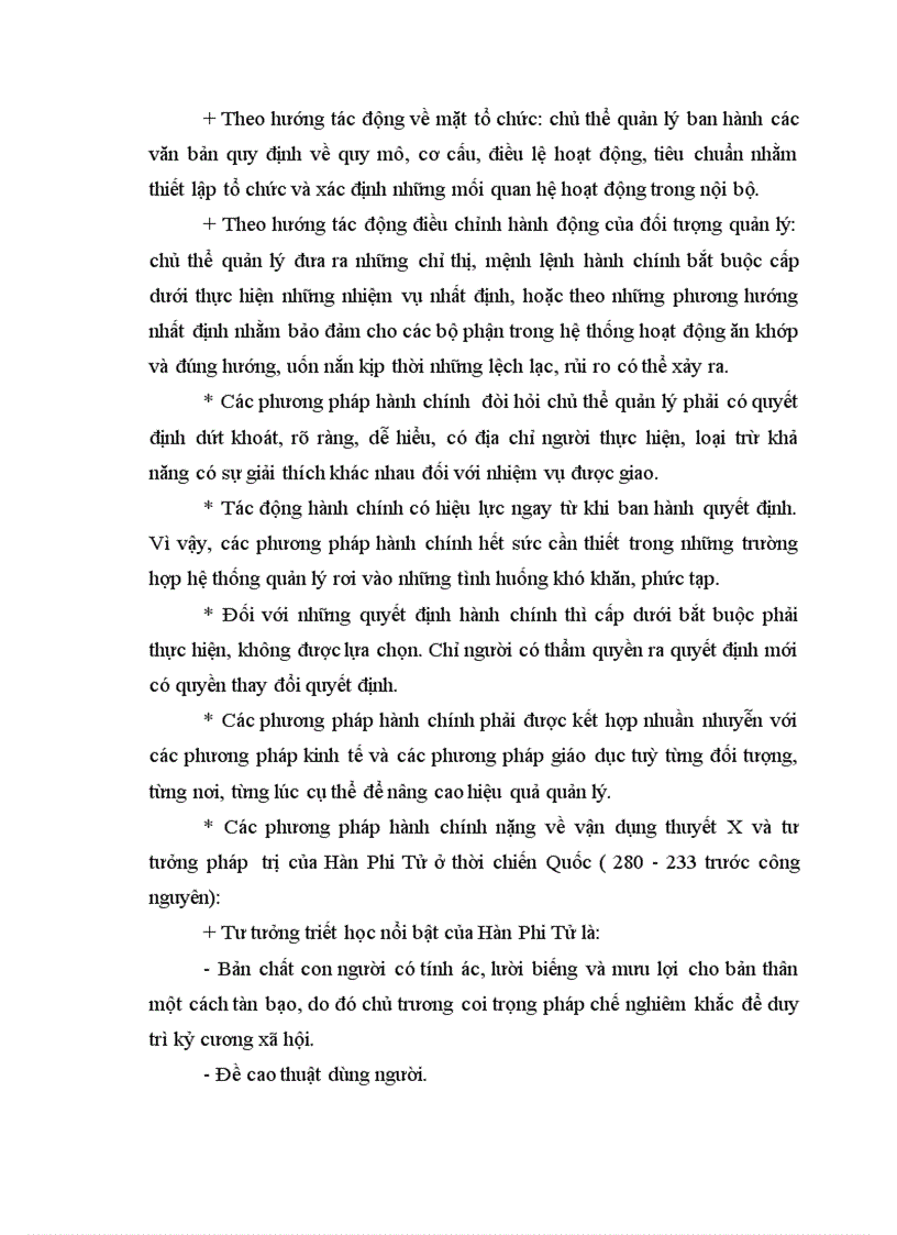 image for page Các phương pháp hành chính trong quản lý và vận dụng trong doanh nghiệp