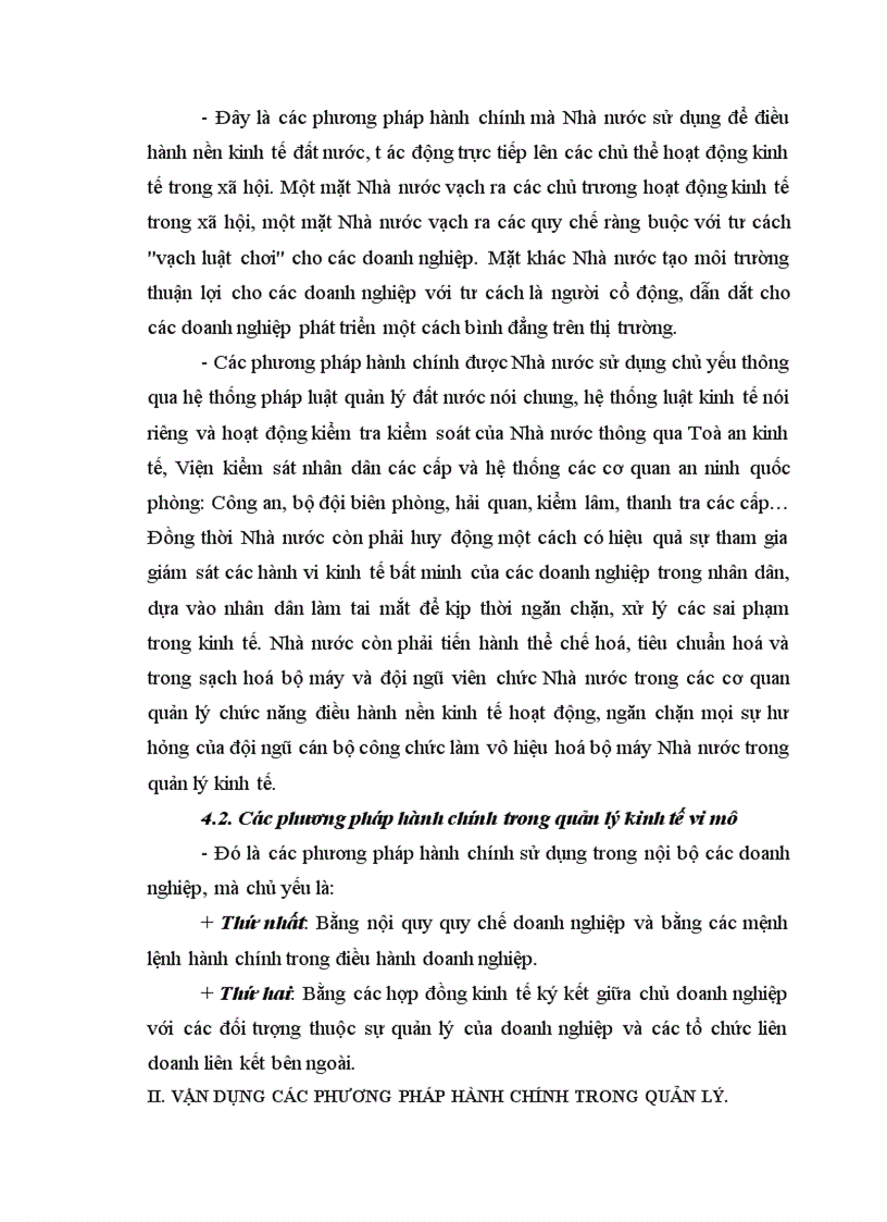 image for page Các phương pháp hành chính trong quản lý và vận dụng trong doanh nghiệp