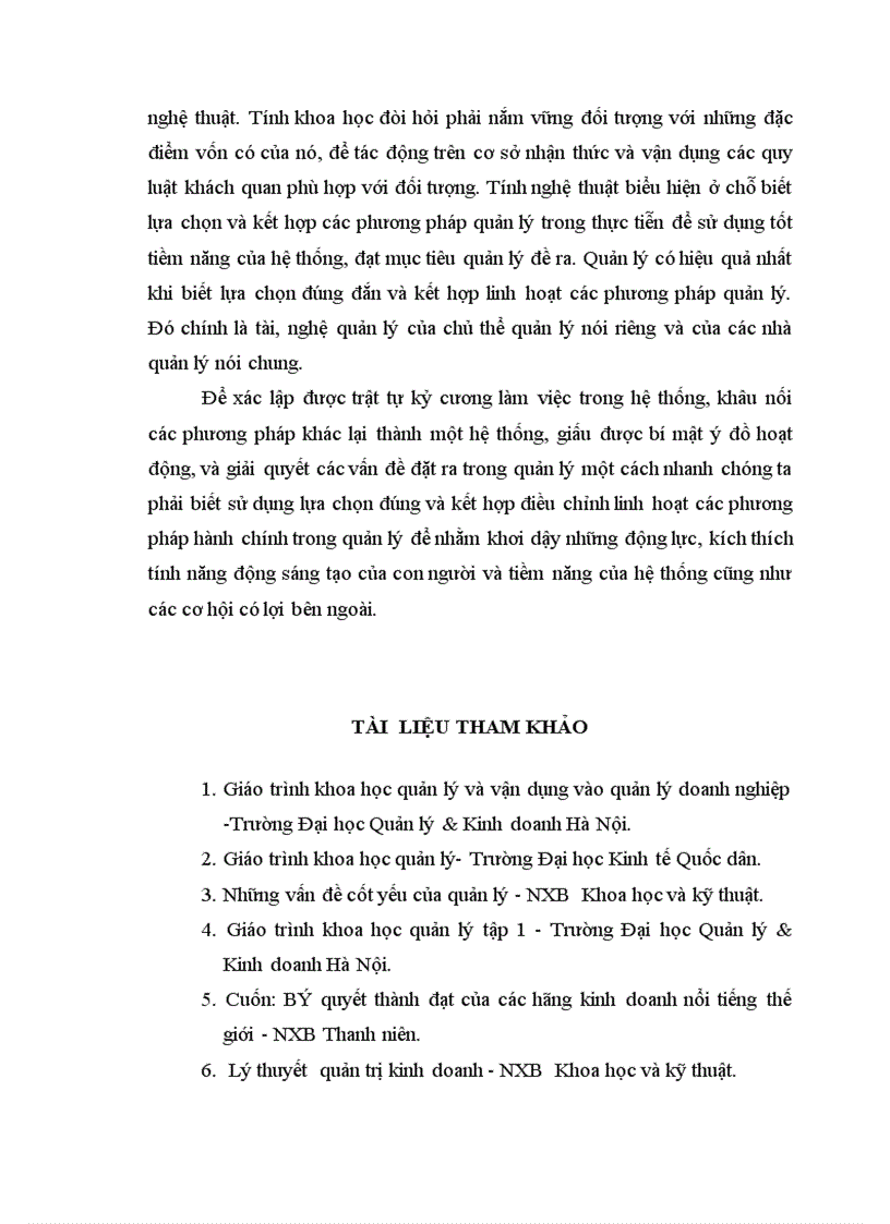 image for page Các phương pháp hành chính trong quản lý và vận dụng trong doanh nghiệp