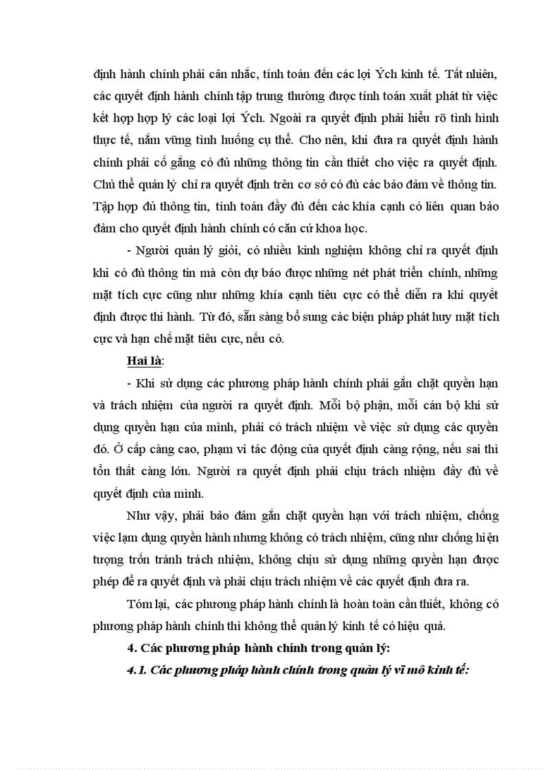 image for page Các phương pháp hành chính trong quản lý và vận dụng trong doanh nghiệp