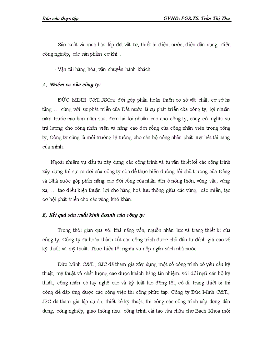 image for page Báo cáo thực tập tổng hợp tại Công ty cổ phần do sở kế hoạch và đầu tư