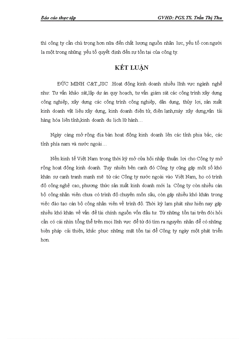 image for page Báo cáo thực tập tổng hợp tại Công ty cổ phần do sở kế hoạch và đầu tư