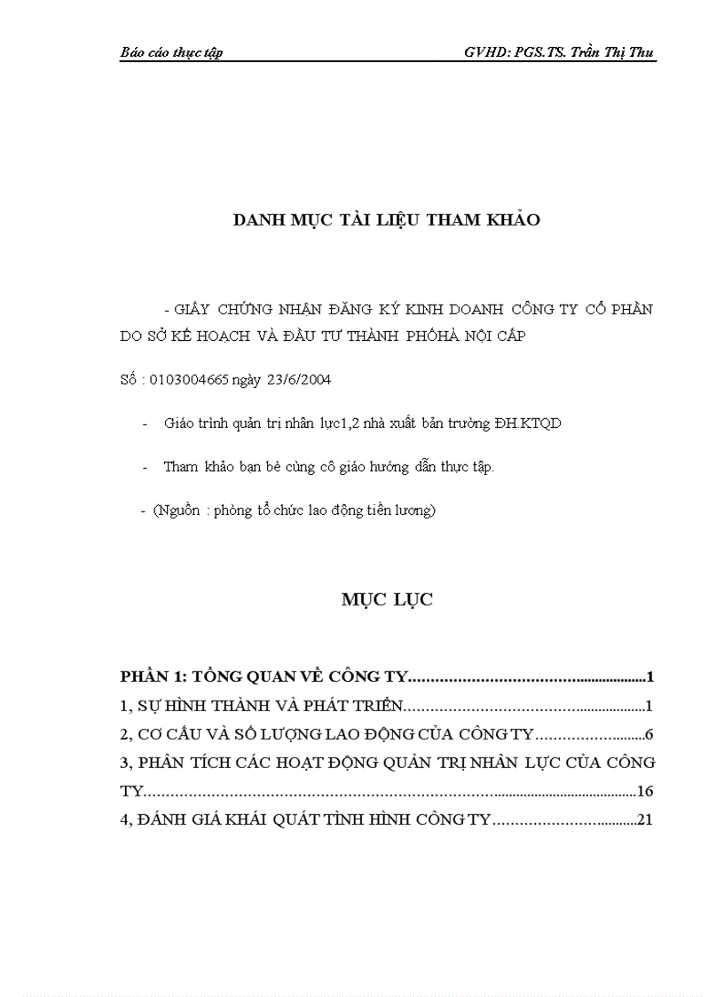 image for page Báo cáo thực tập tổng hợp tại Công ty cổ phần do sở kế hoạch và đầu tư