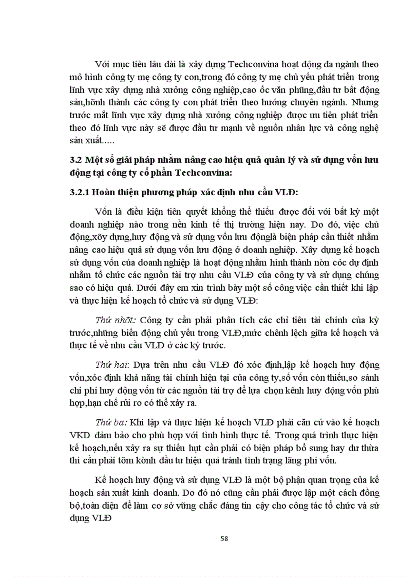 image for page Một số giải pháp nhằm nâng cao hiệu quả sử dụng vốn lưu động tại công ty cổ phần đầu tư phát triển kỹ nghệ và xây dựng Việt Nam
