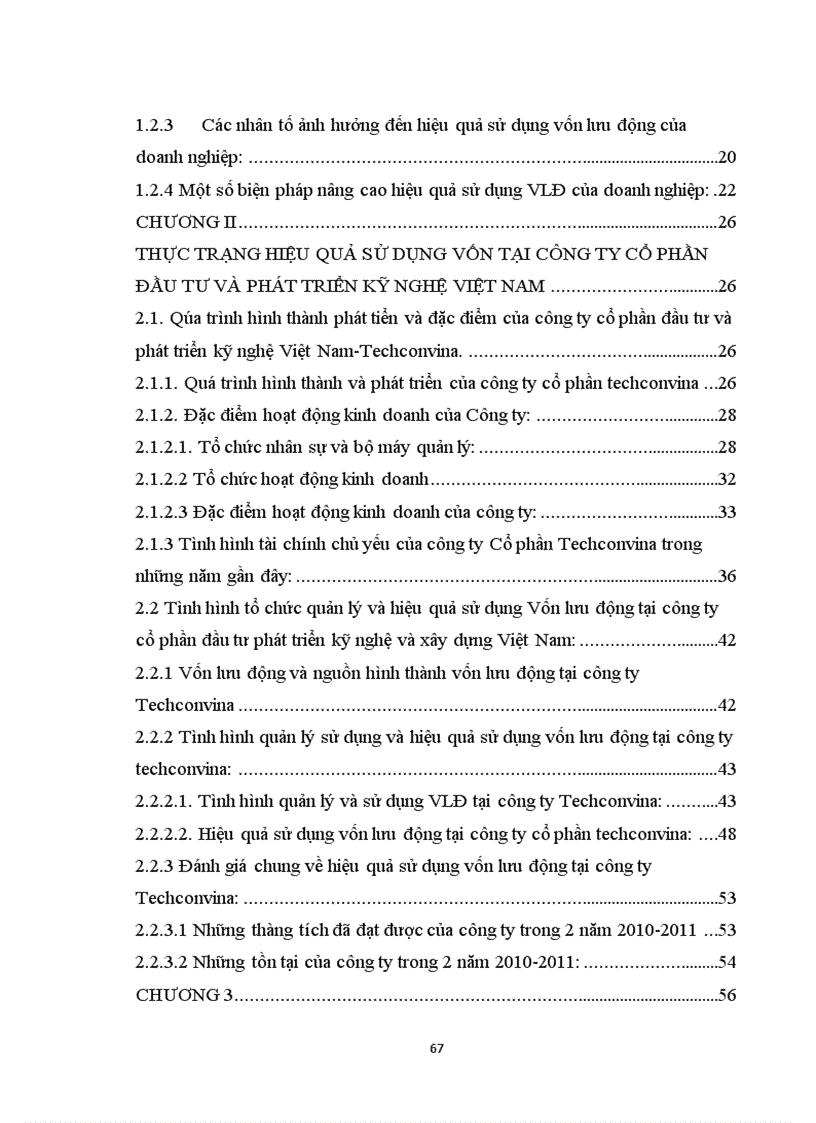 image for page Một số giải pháp nhằm nâng cao hiệu quả sử dụng vốn lưu động tại công ty cổ phần đầu tư phát triển kỹ nghệ và xây dựng Việt Nam