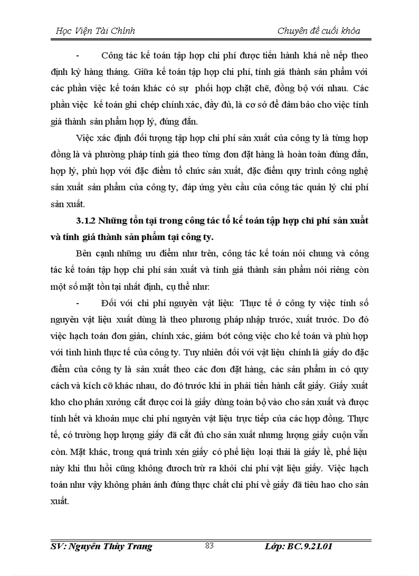 image for page Tổ chức công tác kế toán tập hợp chi phí sản xuất và tính giá thành sản phẩm tại Công ty cổ phần In Hàng Không 1