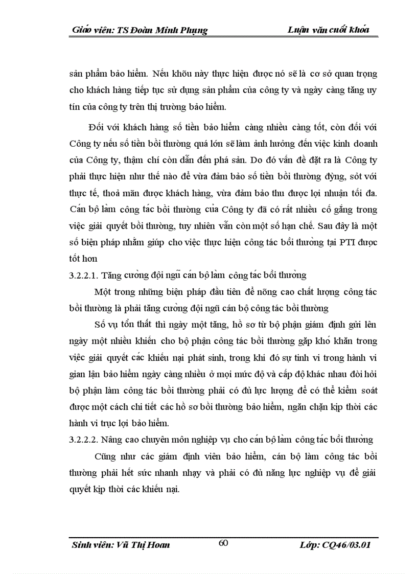 image for page Thực trạng và một số giải pháp nhằm nâng cao chất lượng công tác giám định bồi thường tổn thất trong bảo hiểm hàng hóa xuất nhậpkhẩu vận chuyển bằng đường biển tại Tổng Công ty Cổ phần Bảo hiểm Bưu điện 1