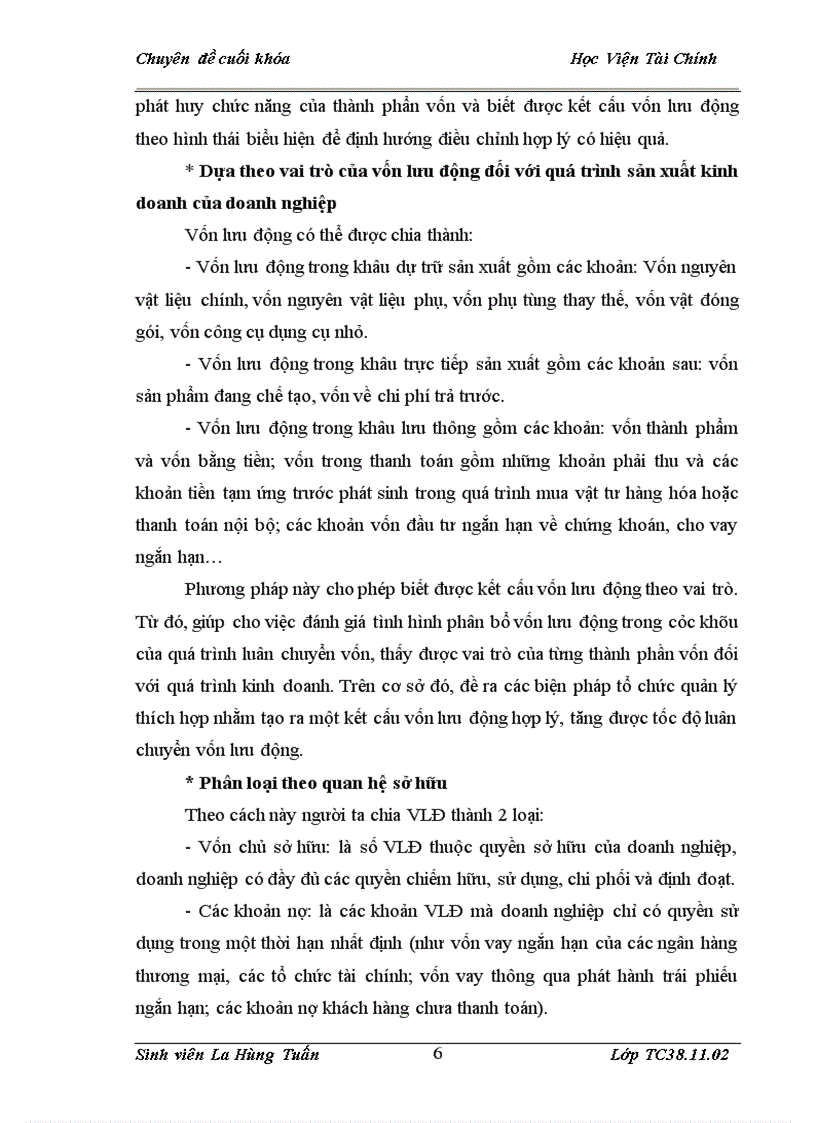 image for page Vốn lưu động và cỏc giải phỏp tài chớnh nõng cao hiệu quả sử dụng vốn lưu động tại cụng ty cổ phần đầu tư Xây Dựng Huy Hùng
