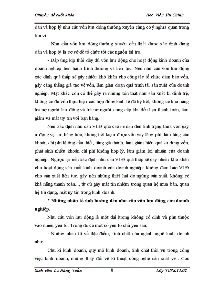 image for page Vốn lưu động và cỏc giải phỏp tài chớnh nõng cao hiệu quả sử dụng vốn lưu động tại cụng ty cổ phần đầu tư Xây Dựng Huy Hùng