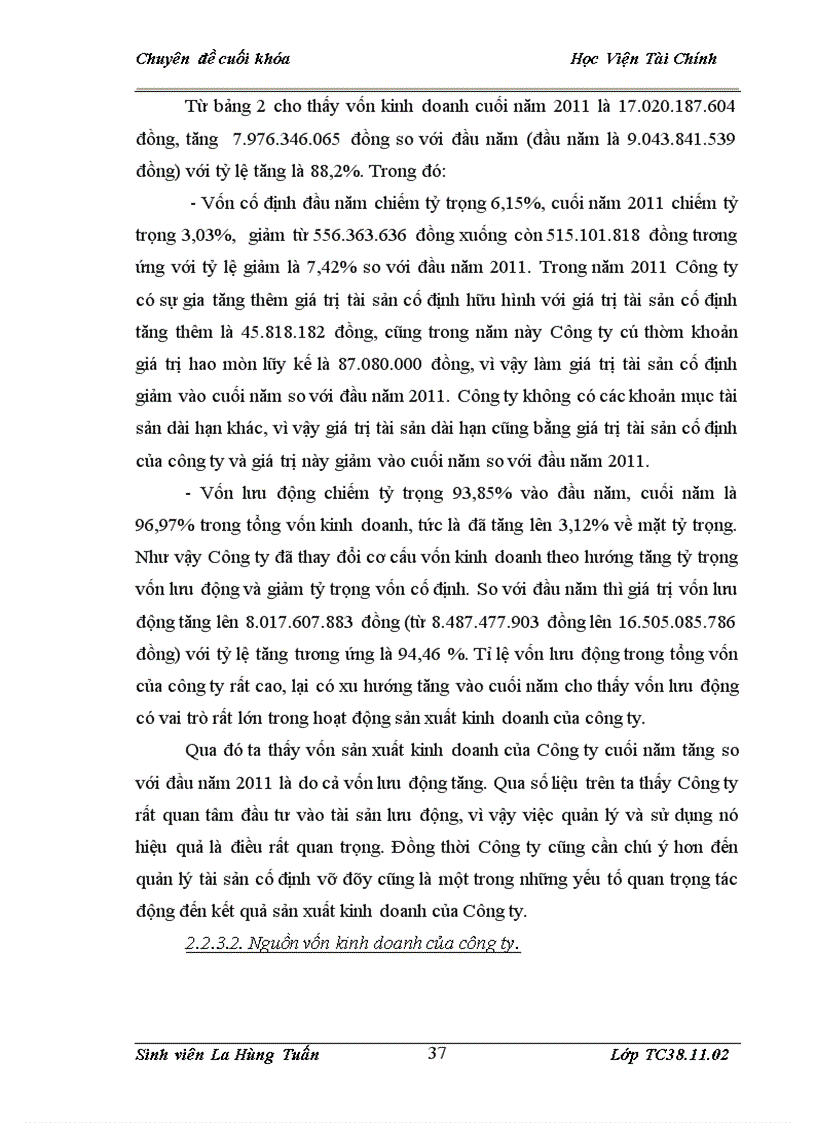 image for page Vốn lưu động và cỏc giải phỏp tài chớnh nõng cao hiệu quả sử dụng vốn lưu động tại cụng ty cổ phần đầu tư Xây Dựng Huy Hùng