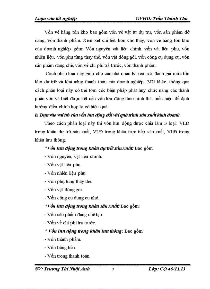 image for page Vốn lưu động và các giải pháp chủ yếu nâng cao hiệu quả sử dụng vốn lưu động tại Công ty Cổ phần Đầu tư Xây dựng và Thương mại Lâm Bình 4