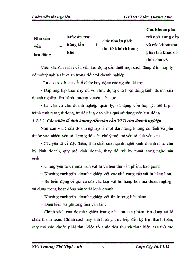 image for page Vốn lưu động và các giải pháp chủ yếu nâng cao hiệu quả sử dụng vốn lưu động tại Công ty Cổ phần Đầu tư Xây dựng và Thương mại Lâm Bình 4