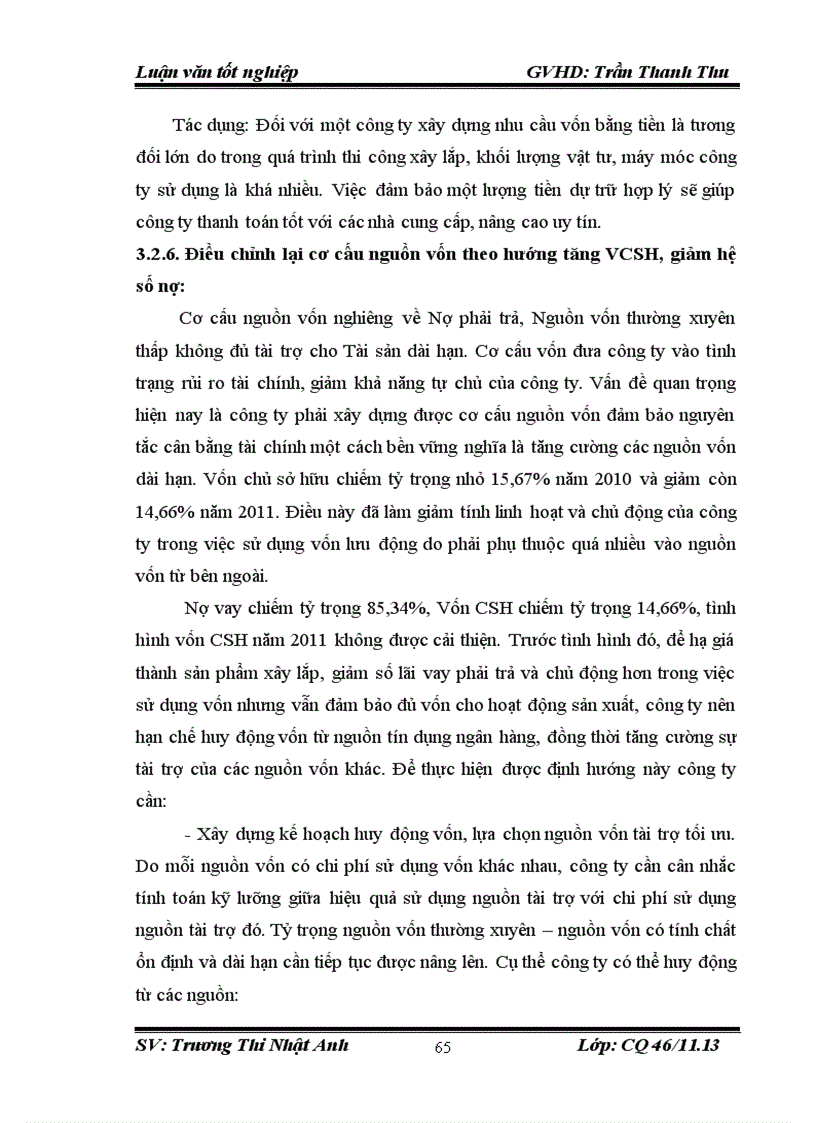 image for page Vốn lưu động và các giải pháp chủ yếu nâng cao hiệu quả sử dụng vốn lưu động tại Công ty Cổ phần Đầu tư Xây dựng và Thương mại Lâm Bình 4