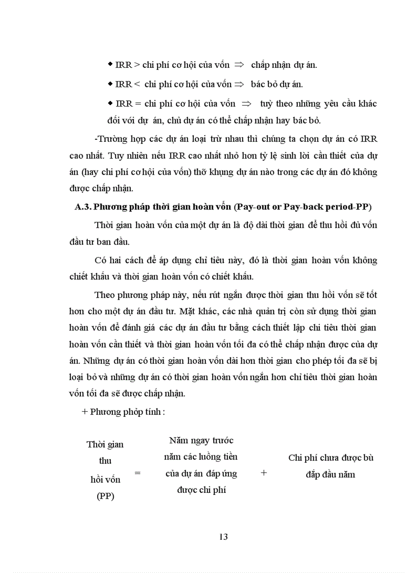 image for page Một số giải pháp nâng cao chất lượng thẩm định tài chính dự án đầu tư trong cho vay trung và dài hạn tại Trung Tõm TDDN KV Miền Bắc Ngõn Hàng TMCP Á Chõu 100 Trần Đại Nghĩa Hà Nội