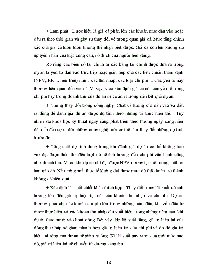 image for page Một số giải pháp nâng cao chất lượng thẩm định tài chính dự án đầu tư trong cho vay trung và dài hạn tại Trung Tõm TDDN KV Miền Bắc Ngõn Hàng TMCP Á Chõu 100 Trần Đại Nghĩa Hà Nội