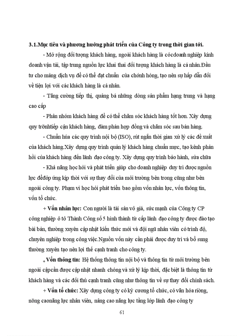 image for page Một số giải pháp nhằm nâng cao hiệu quả sử dụng vốn lưu động tại Công ty CP công nghiệp ô tô Thành Công số 5