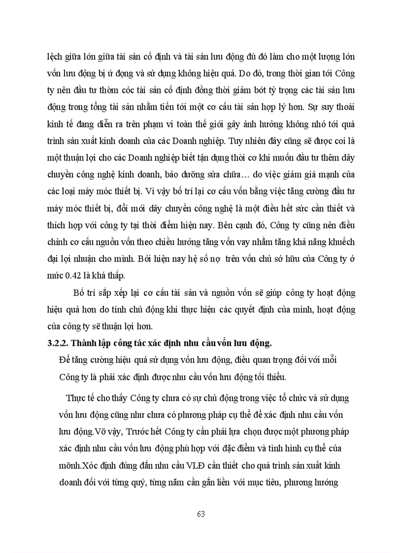 image for page Một số giải pháp nhằm nâng cao hiệu quả sử dụng vốn lưu động tại Công ty CP công nghiệp ô tô Thành Công số 5