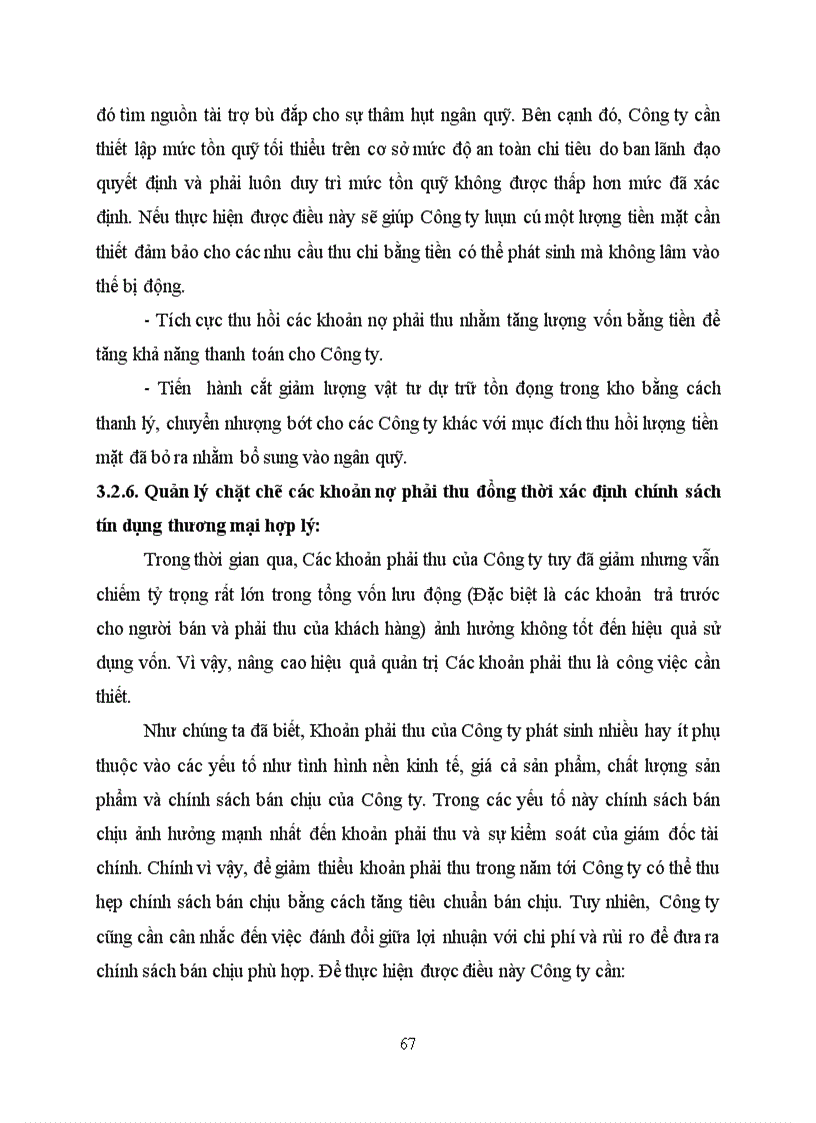 image for page Một số giải pháp nhằm nâng cao hiệu quả sử dụng vốn lưu động tại Công ty CP công nghiệp ô tô Thành Công số 5
