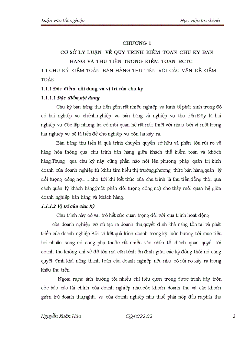 image for page Hoàn thiện quy trình kiểm toán chu kỳ bán hàng và thu tiền trong kiểm toán báo cáo tài chính do công ty TNHH Kiểm toán Âu Lạc CPA thực hiện 3