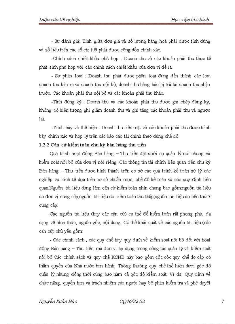 image for page Hoàn thiện quy trình kiểm toán chu kỳ bán hàng và thu tiền trong kiểm toán báo cáo tài chính do công ty TNHH Kiểm toán Âu Lạc CPA thực hiện 3