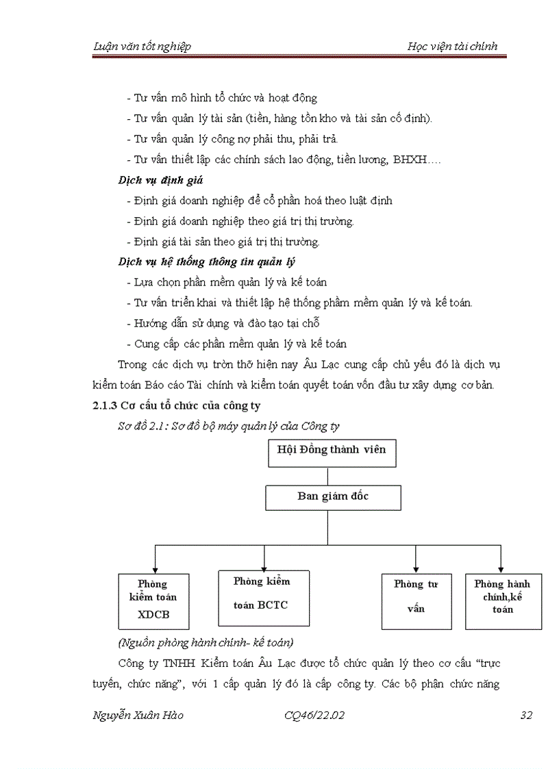 image for page Hoàn thiện quy trình kiểm toán chu kỳ bán hàng và thu tiền trong kiểm toán báo cáo tài chính do công ty TNHH Kiểm toán Âu Lạc CPA thực hiện 3