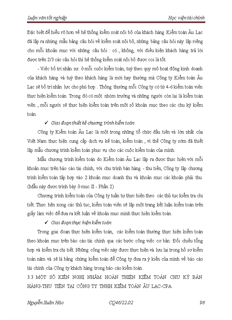image for page Hoàn thiện quy trình kiểm toán chu kỳ bán hàng và thu tiền trong kiểm toán báo cáo tài chính do công ty TNHH Kiểm toán Âu Lạc CPA thực hiện 3