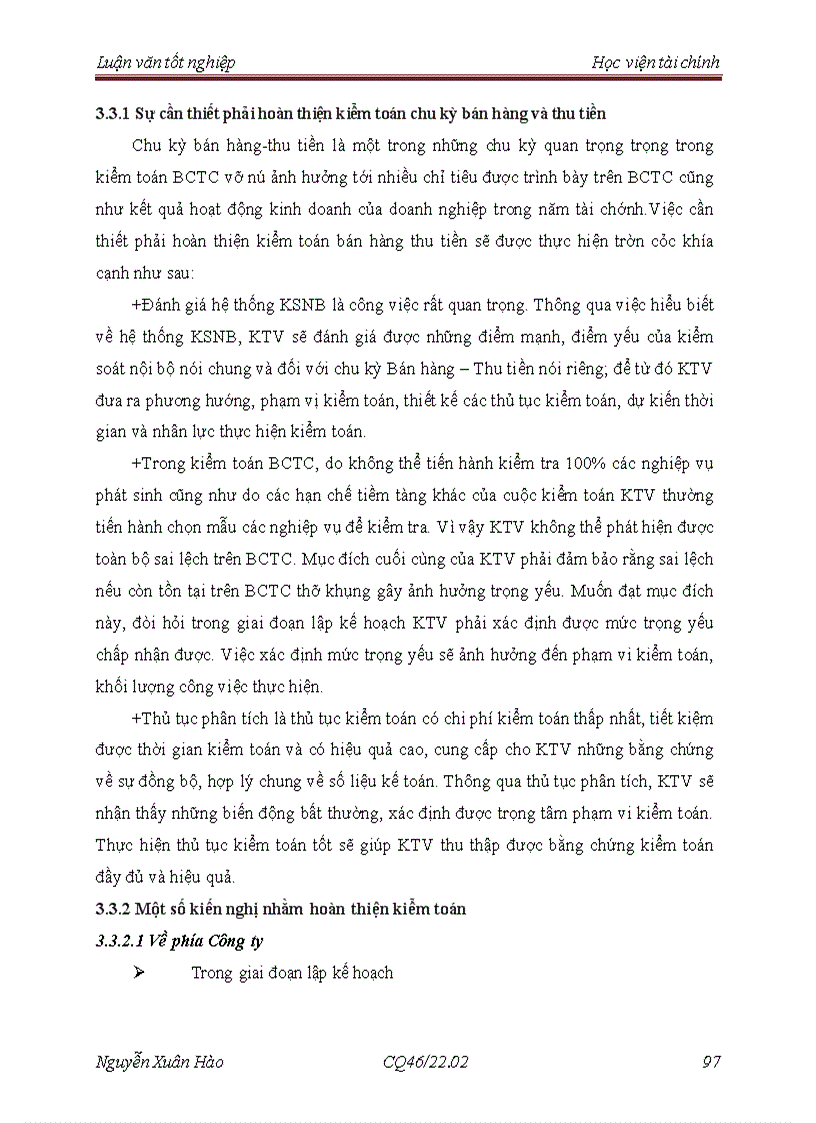image for page Hoàn thiện quy trình kiểm toán chu kỳ bán hàng và thu tiền trong kiểm toán báo cáo tài chính do công ty TNHH Kiểm toán Âu Lạc CPA thực hiện 3