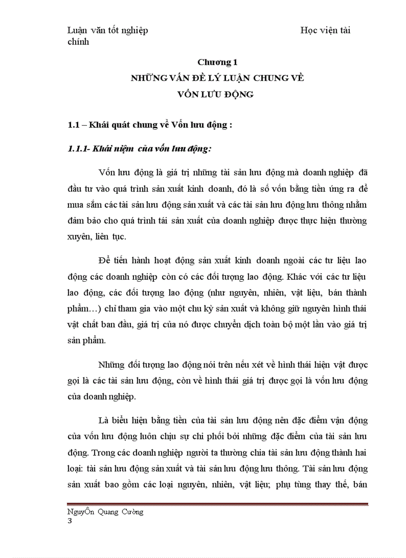 image for page Một số giải pháp nhằm nâng cao hiệu quả sử dụng vốn lưu động tại Công ty cổ phần xây dựng và thương mại 30 4 1