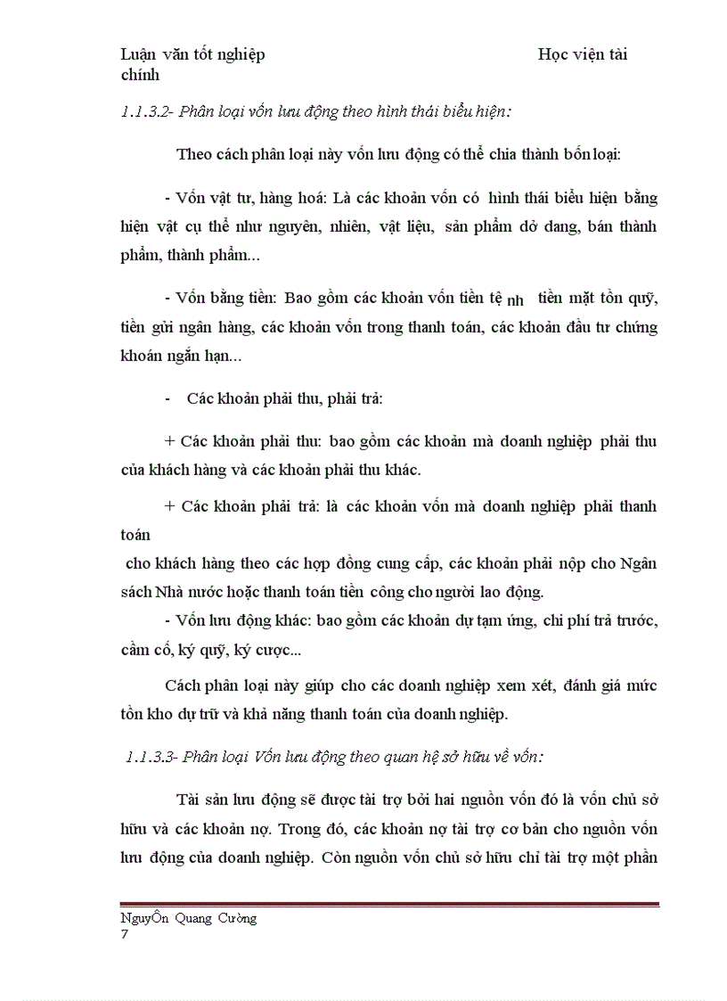image for page Một số giải pháp nhằm nâng cao hiệu quả sử dụng vốn lưu động tại Công ty cổ phần xây dựng và thương mại 30 4 1