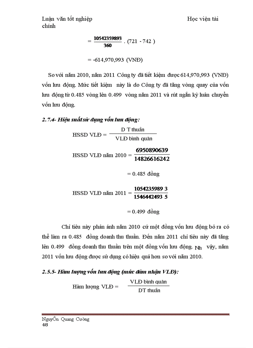 image for page Một số giải pháp nhằm nâng cao hiệu quả sử dụng vốn lưu động tại Công ty cổ phần xây dựng và thương mại 30 4 1