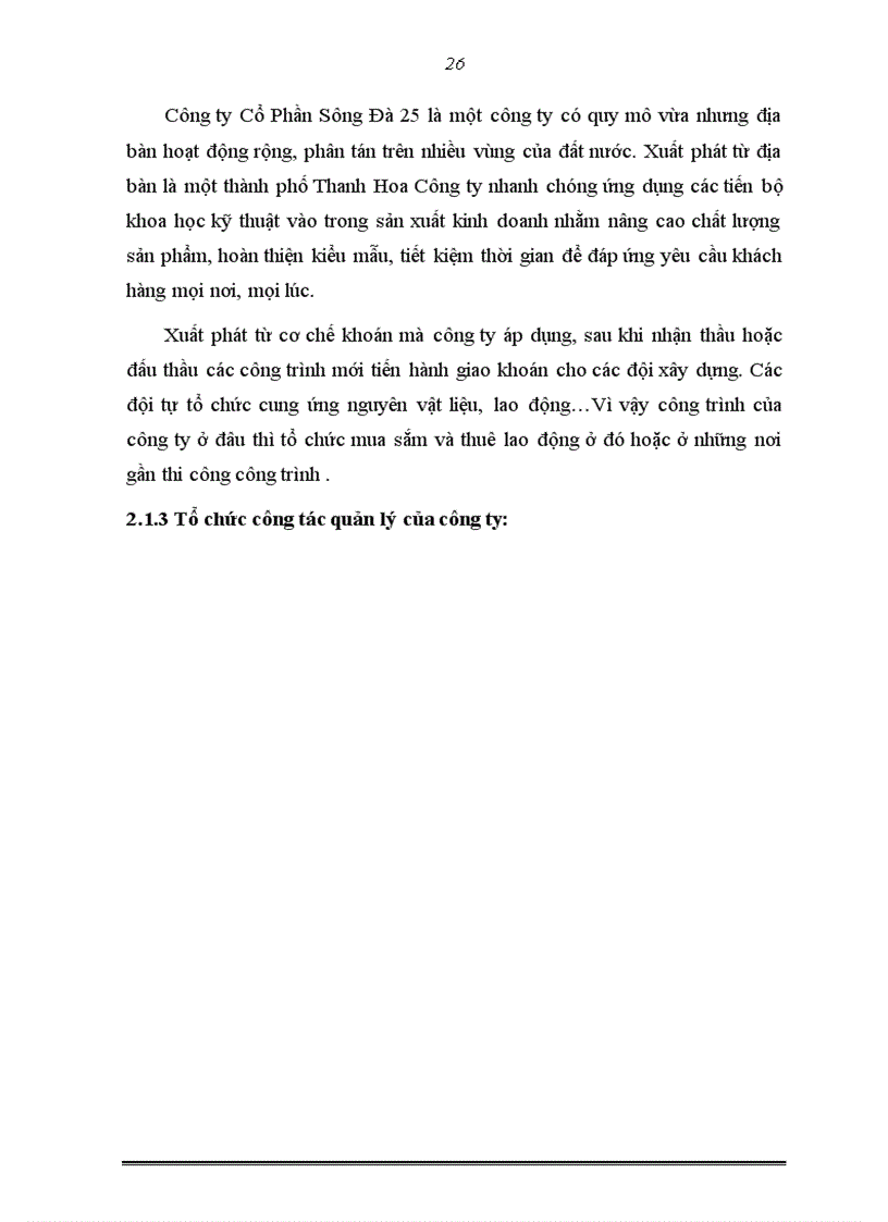 image for page Hoàn thiện kế toán nguyên vật liệu tại công ty Cổ Phần Sông Đà 25 1