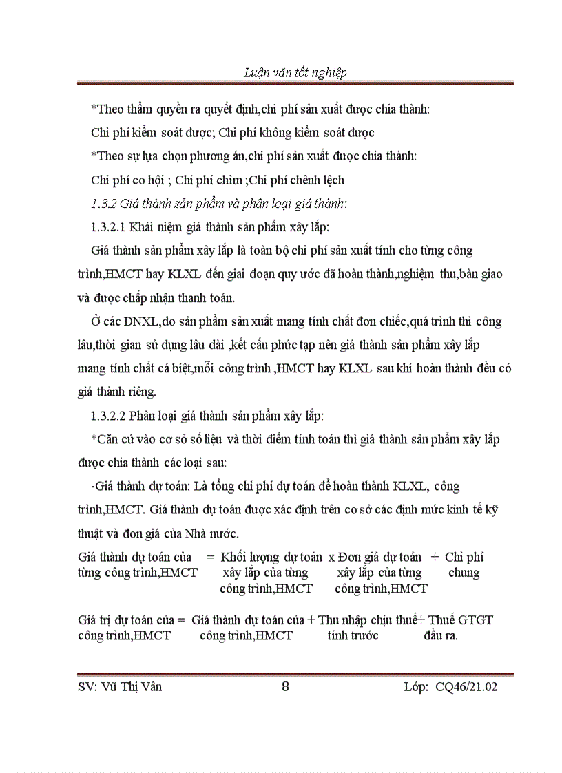 image for page Tổ chức công tác kế toán tập hợp chi phí sản xuất và tính giá thành sản phẩm xây lắp tại Công ty Xây dựng 123 1